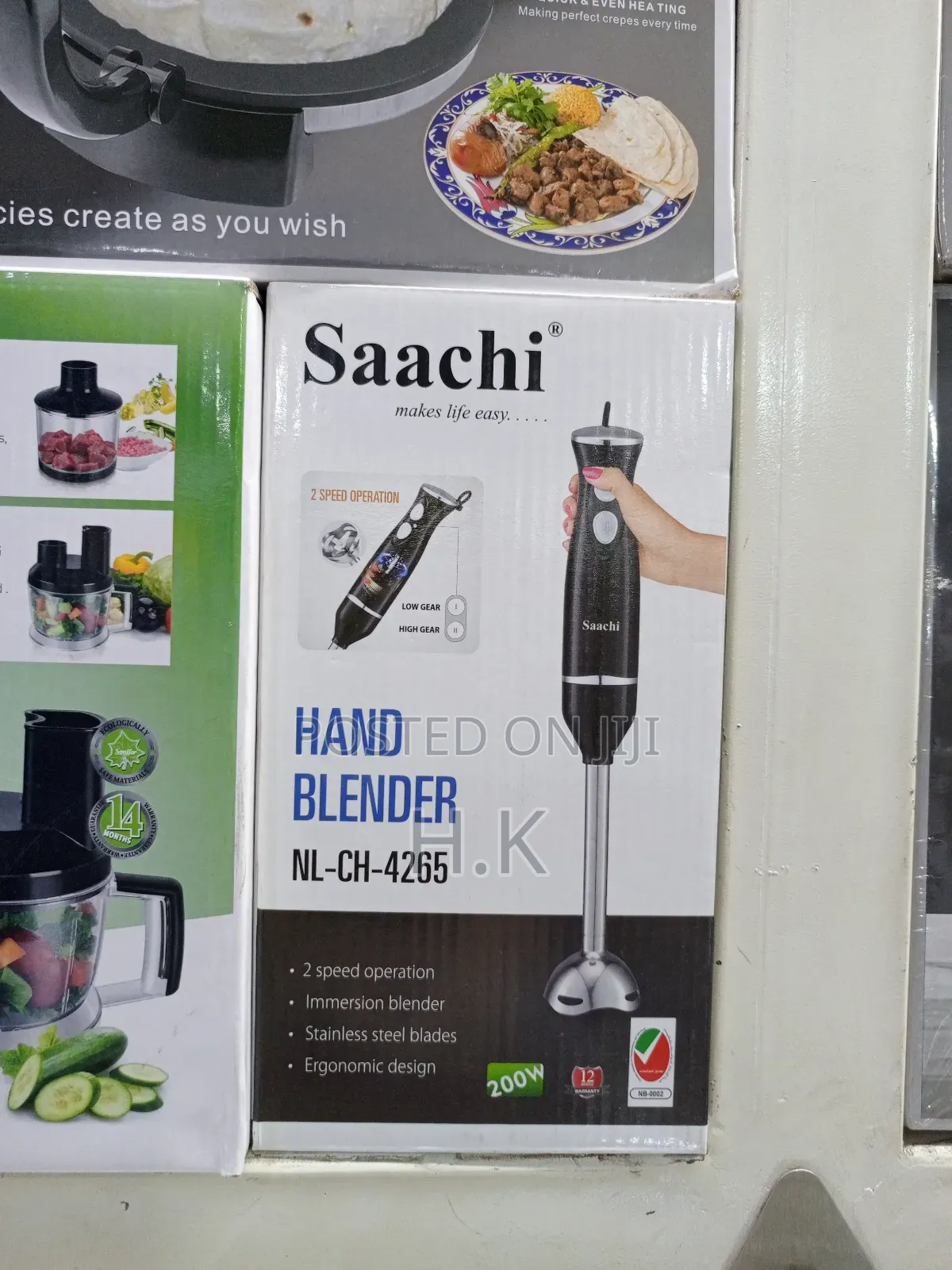 Saachi Nl-Ch-4265 Hand Blender