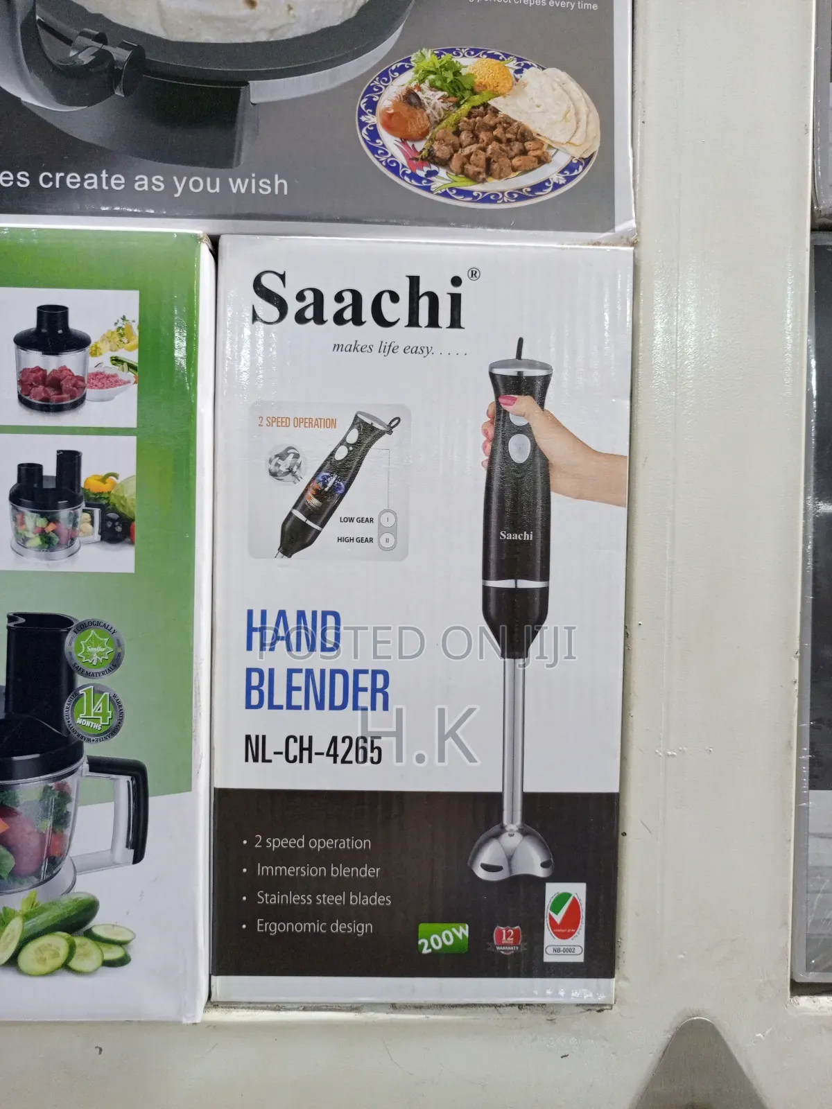 Saachi Nl-Ch-4265 Hand Blender