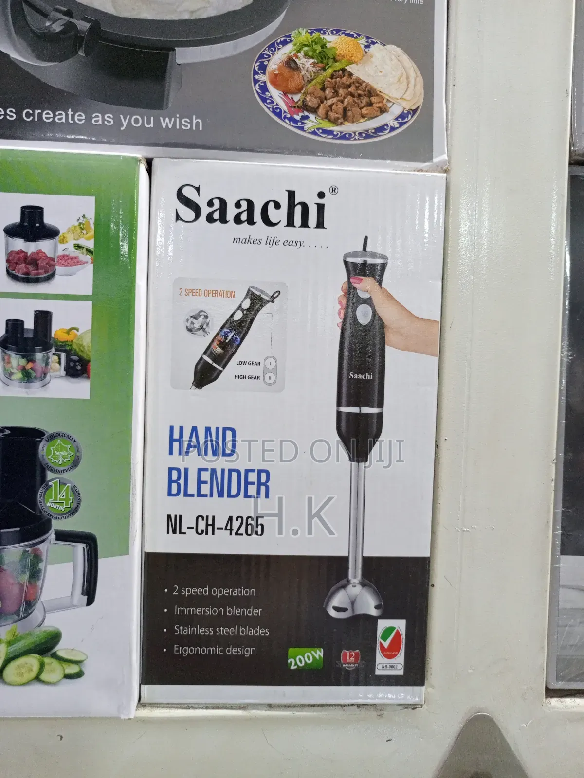 Saachi Nl-Ch-4265 Hand Blender