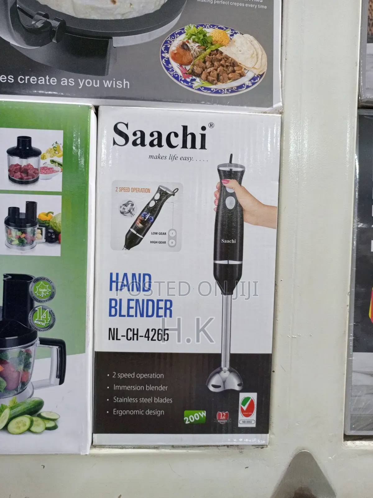 Saachi Nl-Ch-4265 Hand Blender