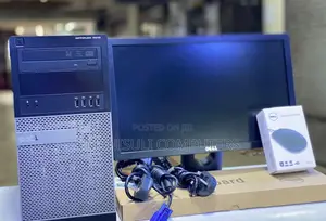Desktop Computer Dell OptiPlex 3010 4GB Intel Core I5 HDD 500GB
