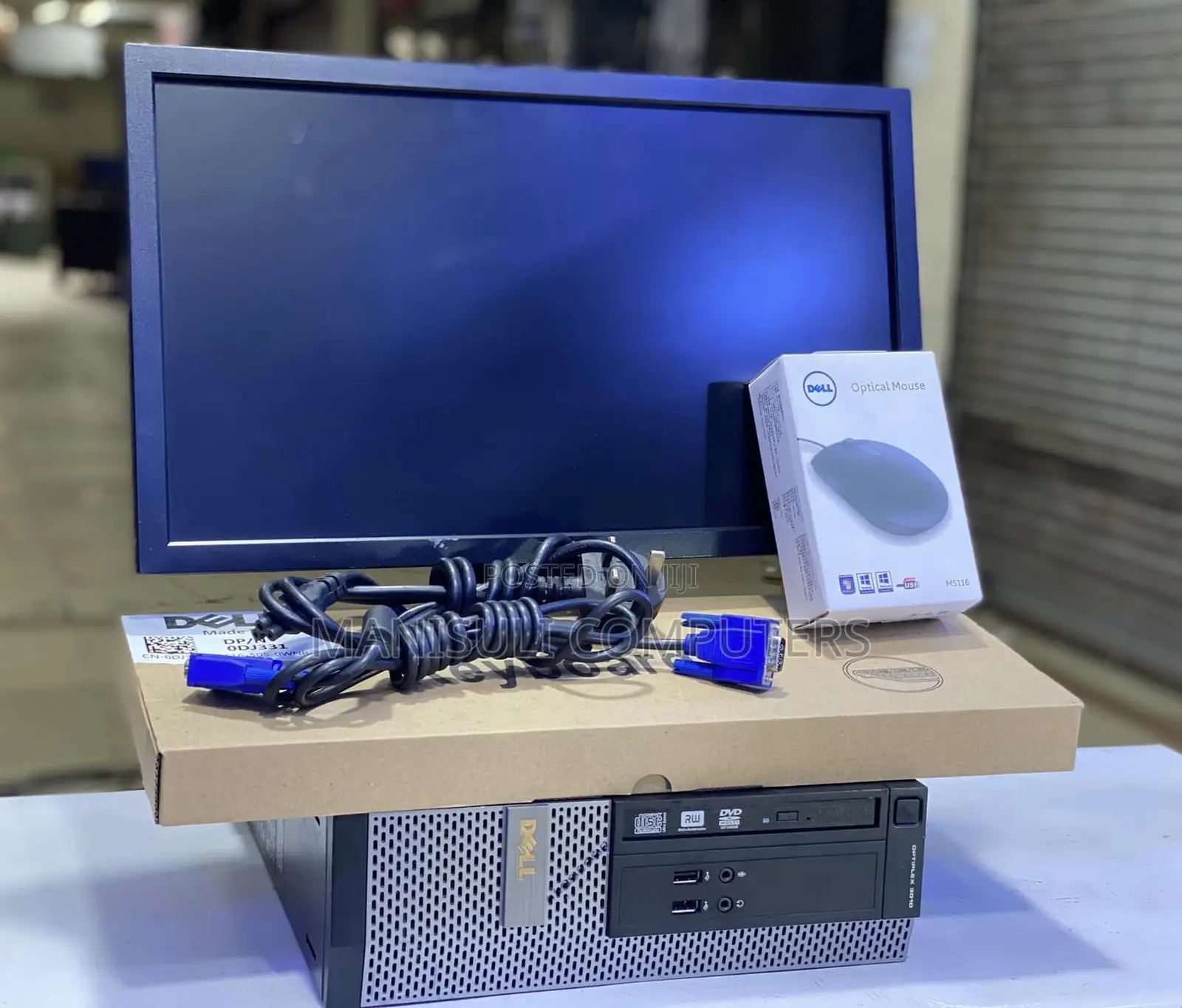 Desktop Computer Dell OptiPlex 7050 8GB Intel Core I5 HDD 500GB