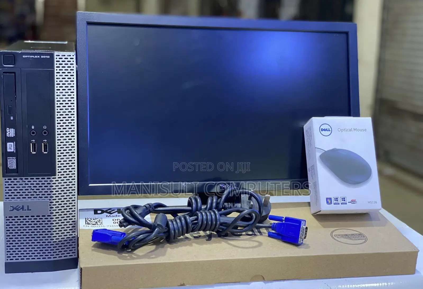 Desktop Computer Dell OptiPlex 7050 8GB Intel Core I5 HDD 500GB