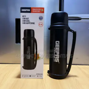 Geepas 2.2 Litres Vacuum Flask