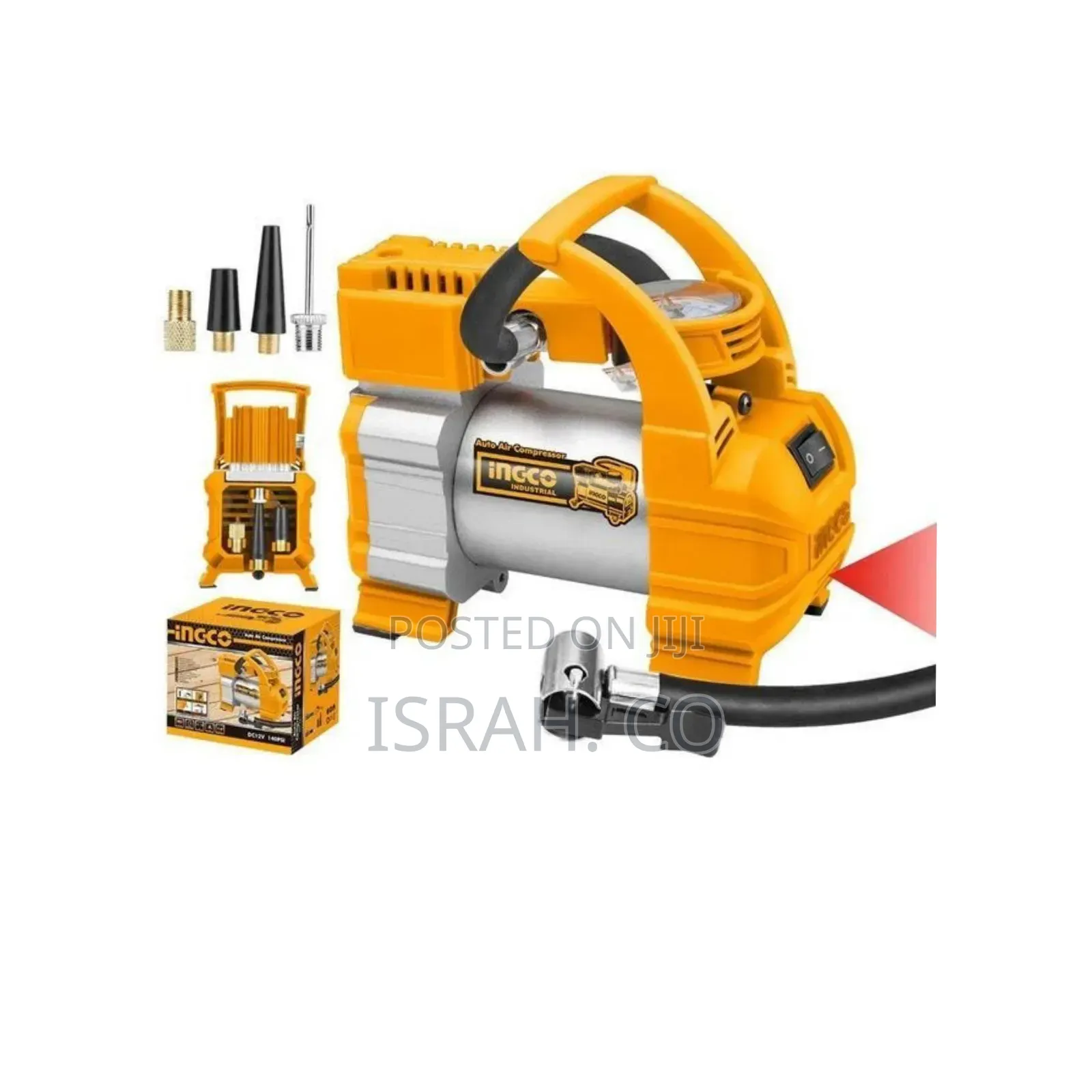 Ingco Auto Air Compressor.