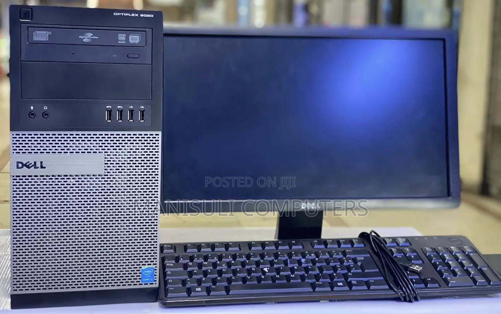 Desktop Computer Dell OptiPlex 3080 8GB Intel Core i5 HDD 500GB