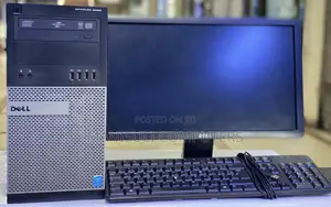 Desktop Computer Dell OptiPlex 3080 8GB Intel Core i5 HDD 500GB