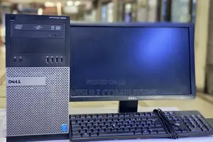 Desktop Computer Dell OptiPlex 3080 8GB Intel Core i5 HDD 500GB