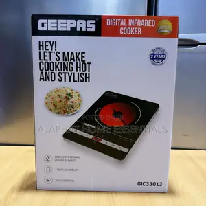 Geepas Digital Infrared Cooker (Single)