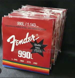 Bass Guitar Strings - Fender -990l