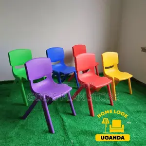 Stackable Plastic Kids Chairs