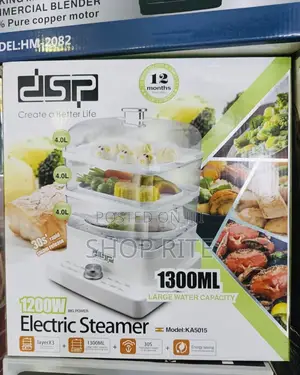DSP Electric Food Steamer