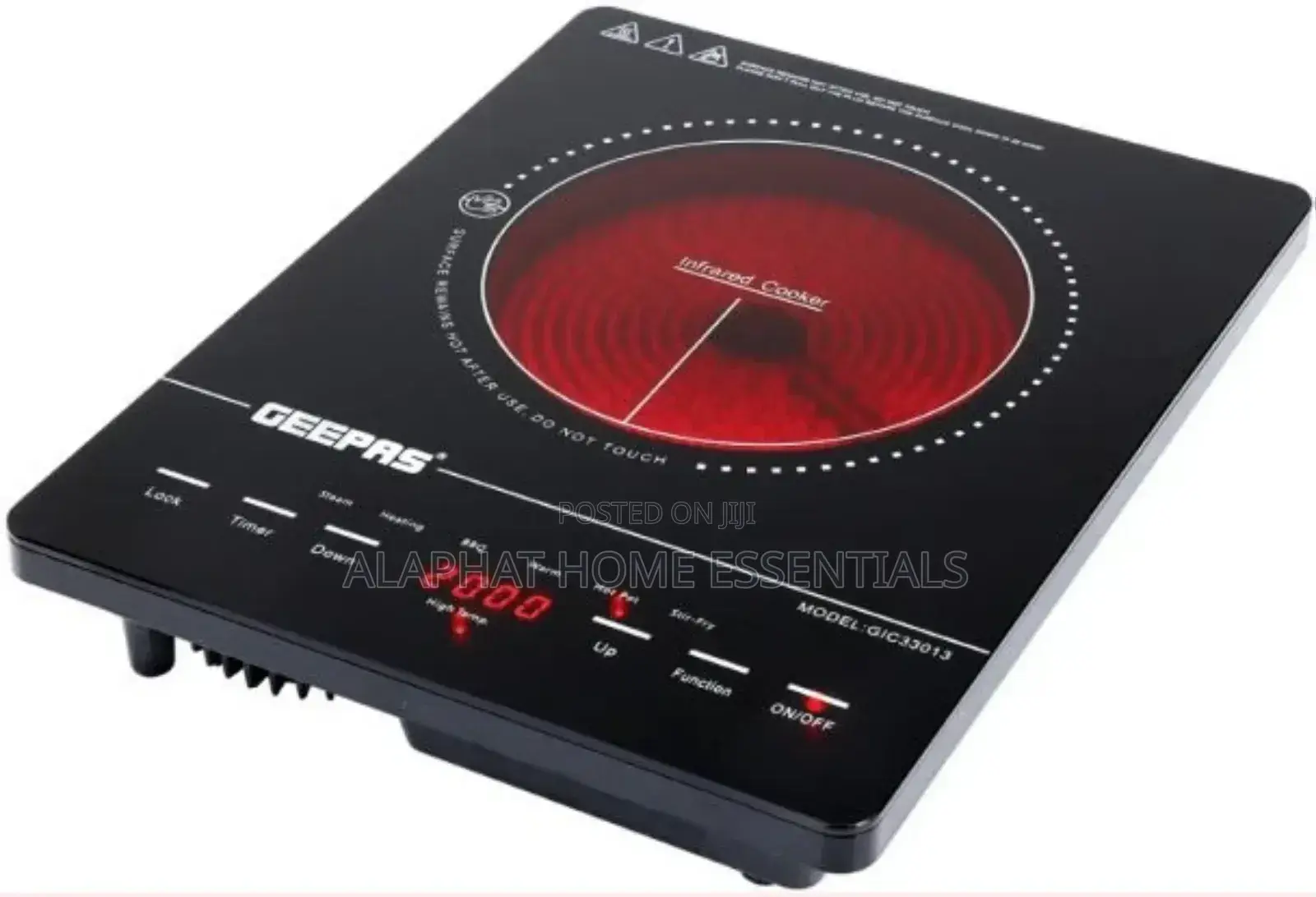Geepas Digital Infrared Cooker (Single)
