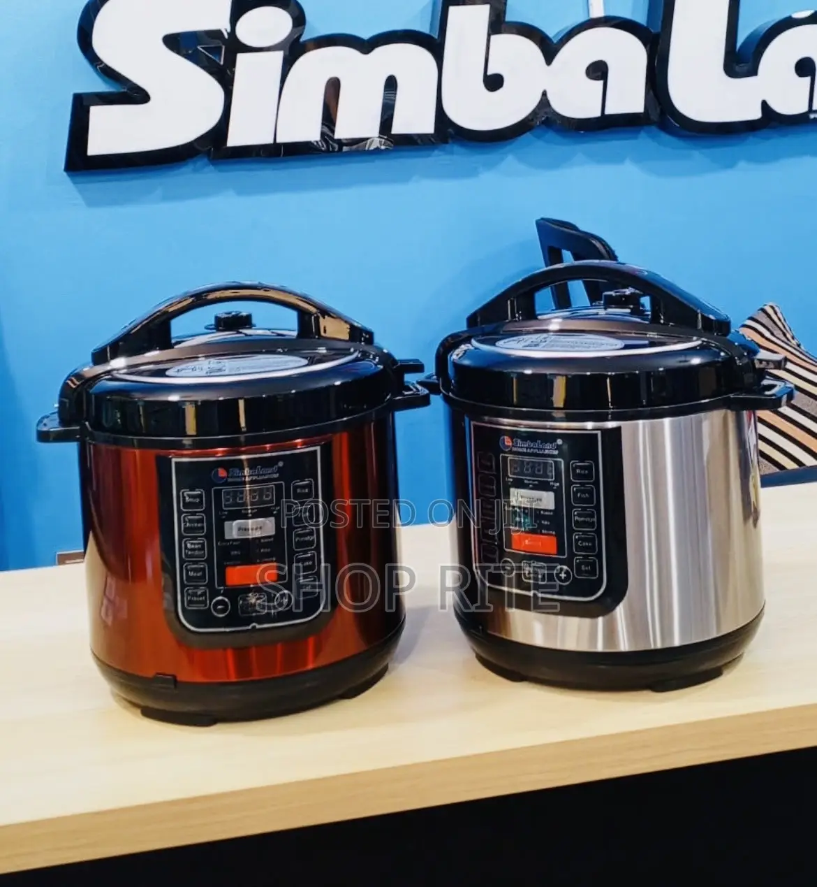 Simba Land Multi Functional Pressure Cooker