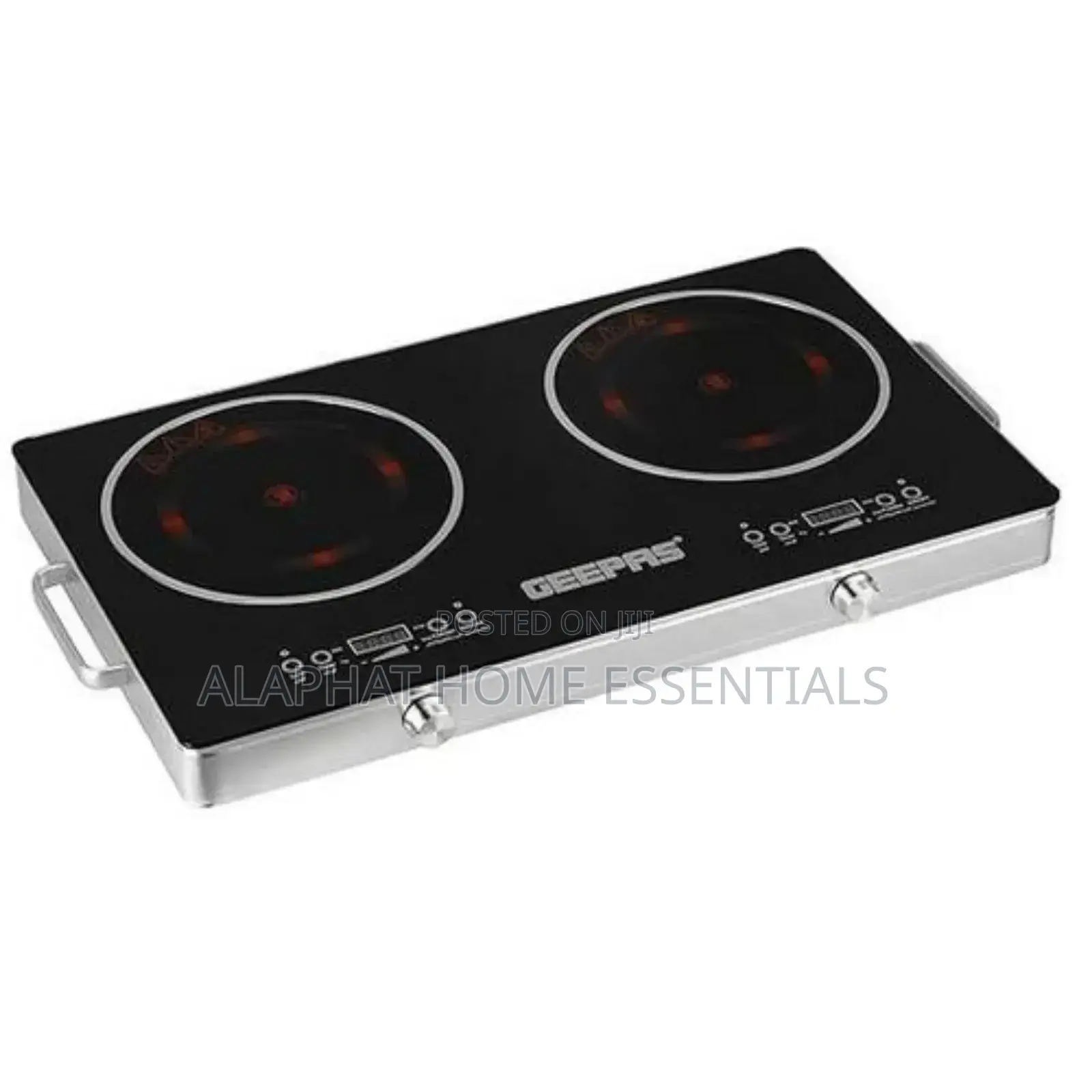 Geepas Double Infrared Cooker