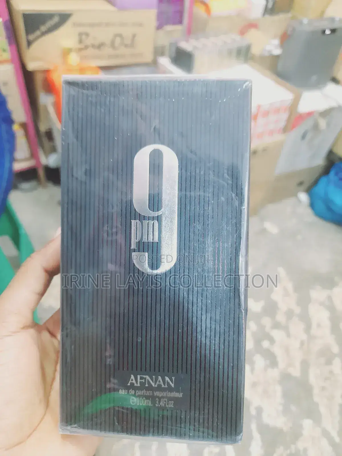 9 Pm Afaan Perfume