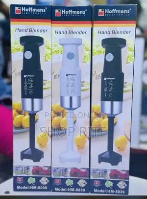 Hoffmans Hand Held Blender Electric
