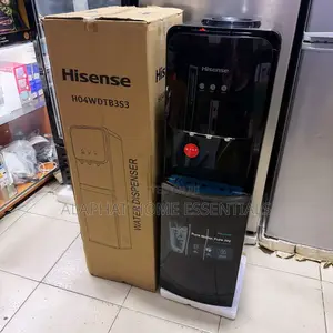 Hisense S3 3 Tap Water Dispenser (Black)