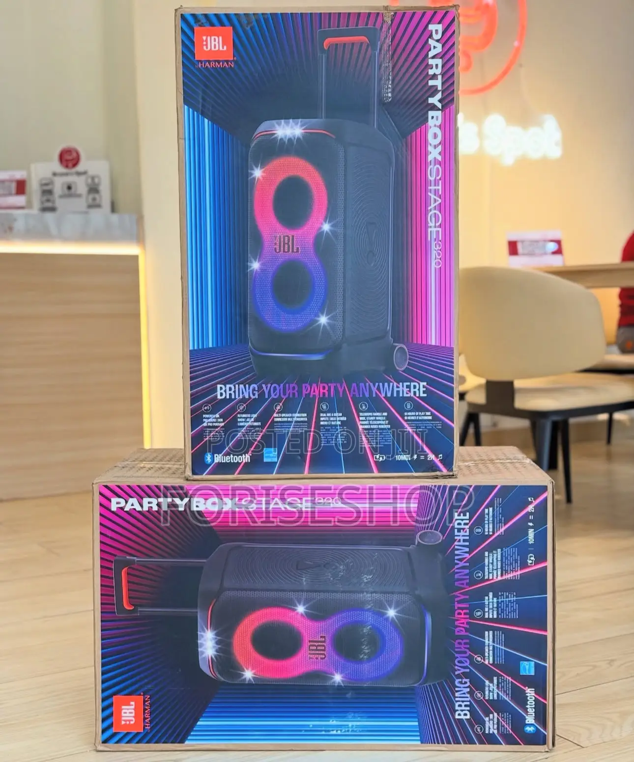 Jbl Partybox Stage 320 Speakers