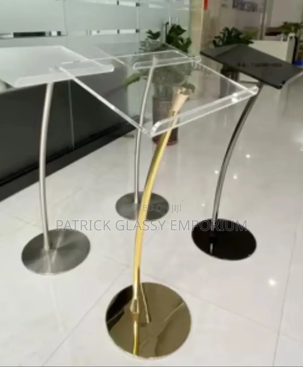 One Stand Podium