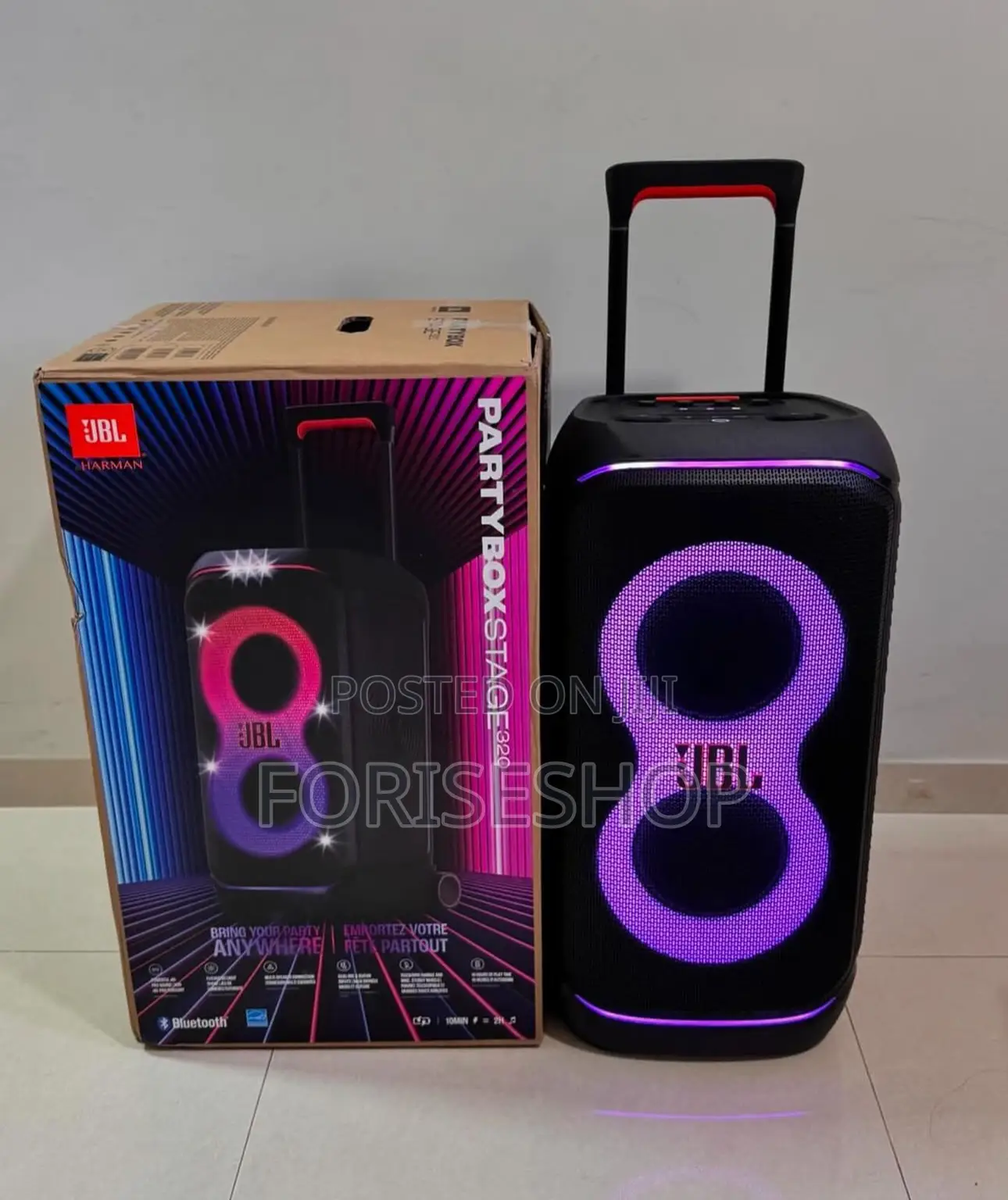 Jbl Partybox Stage 320 Wireless Speakers