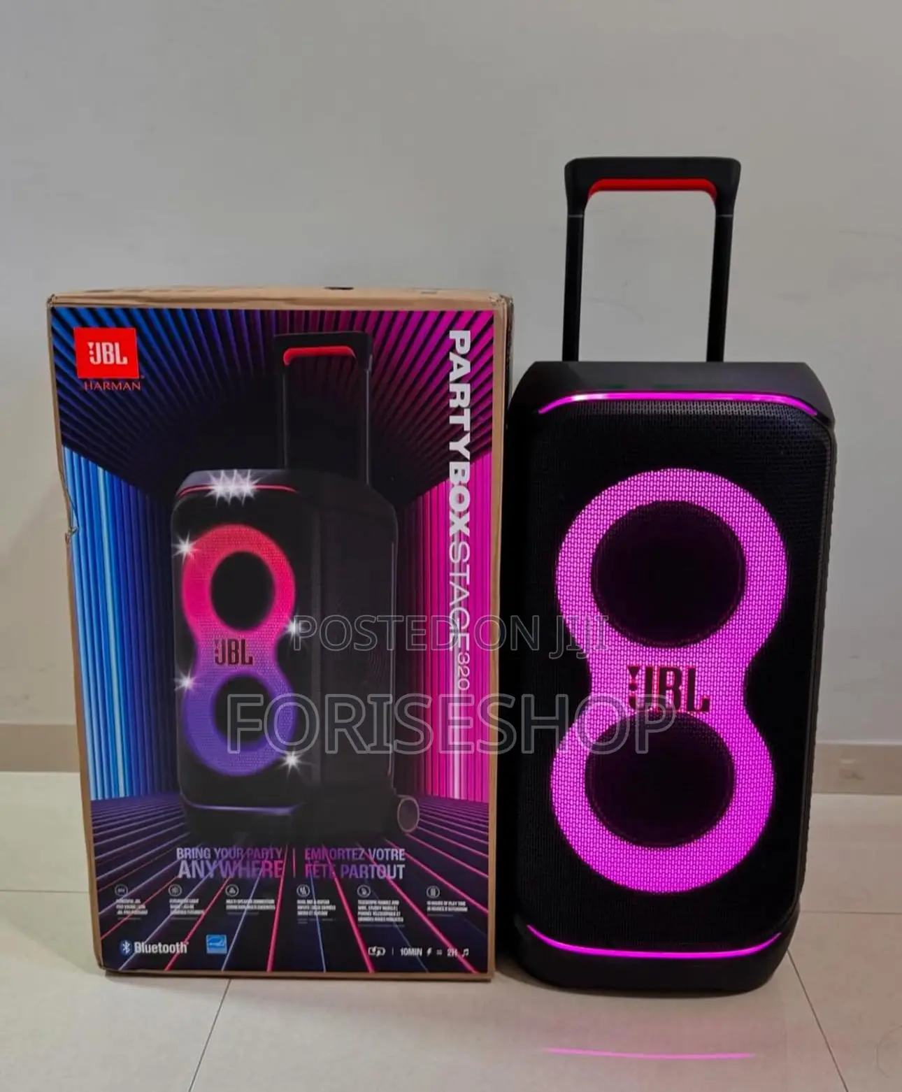Partybox 320 Jbl Speaker