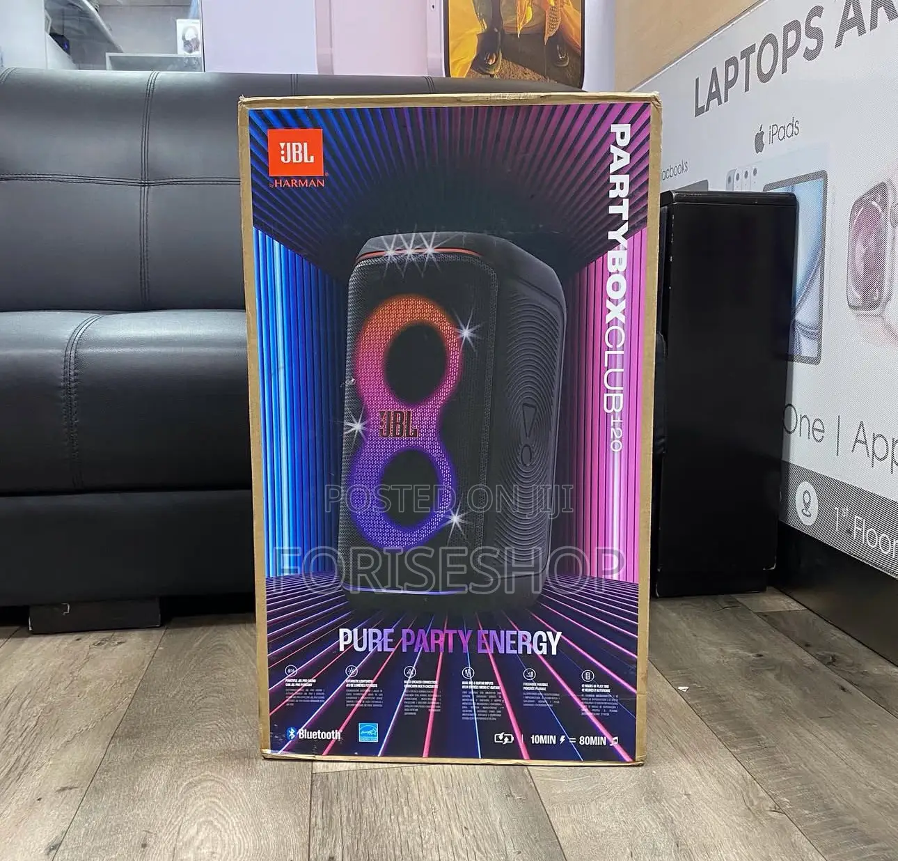 Partybox Stage 320 Jbl Speakers