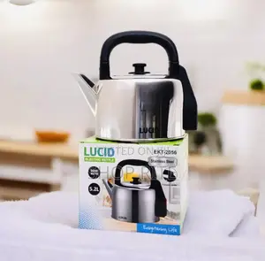 Lucid 5.2 Liters Stainless Steel Kettle