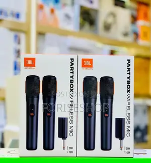 Jbl Dual Microphone