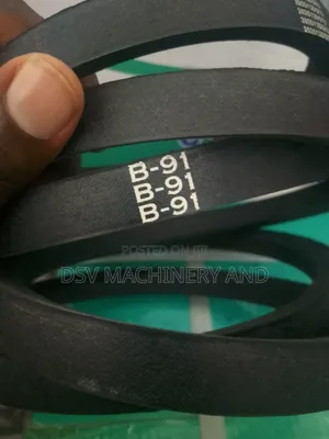 B91 Timing Belts V-shape