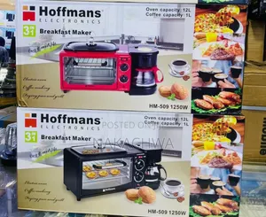 An Electronic Coffee Maker
