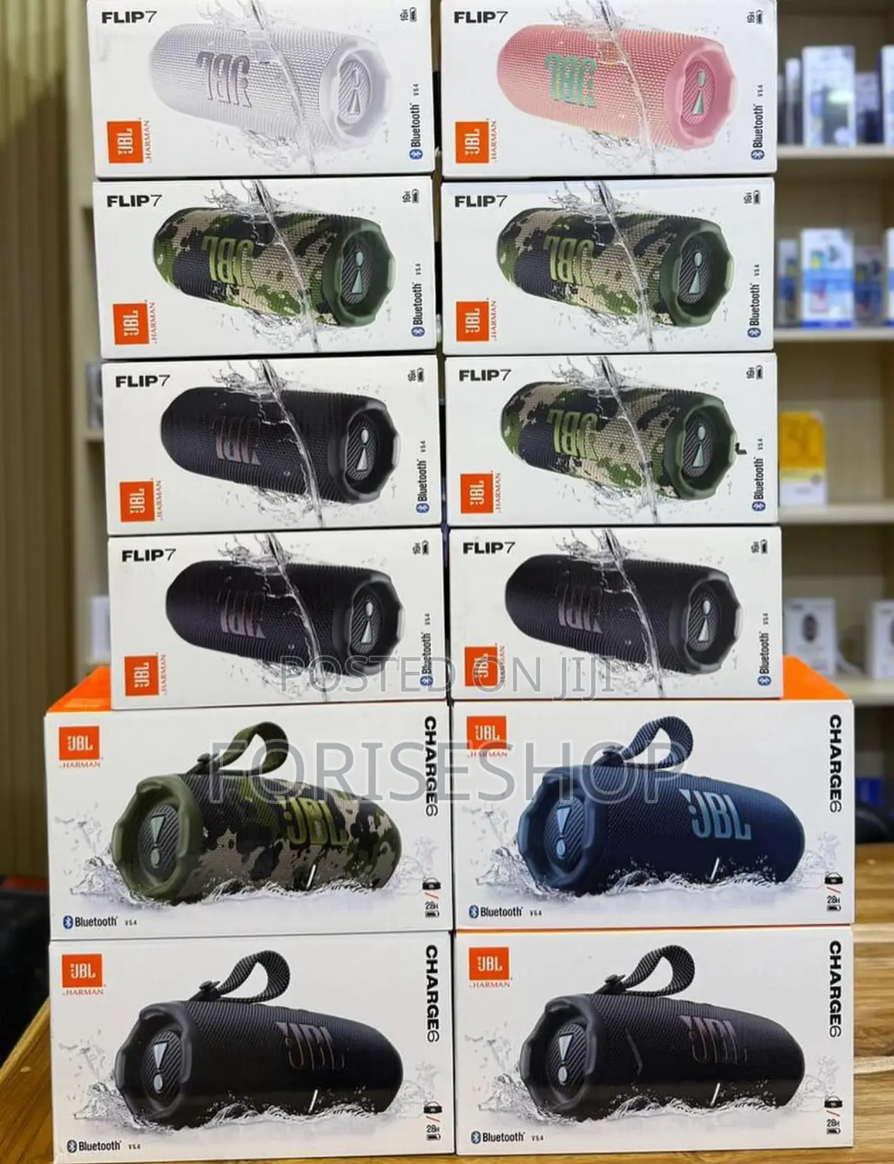 Jbl Flip 7 Speaker