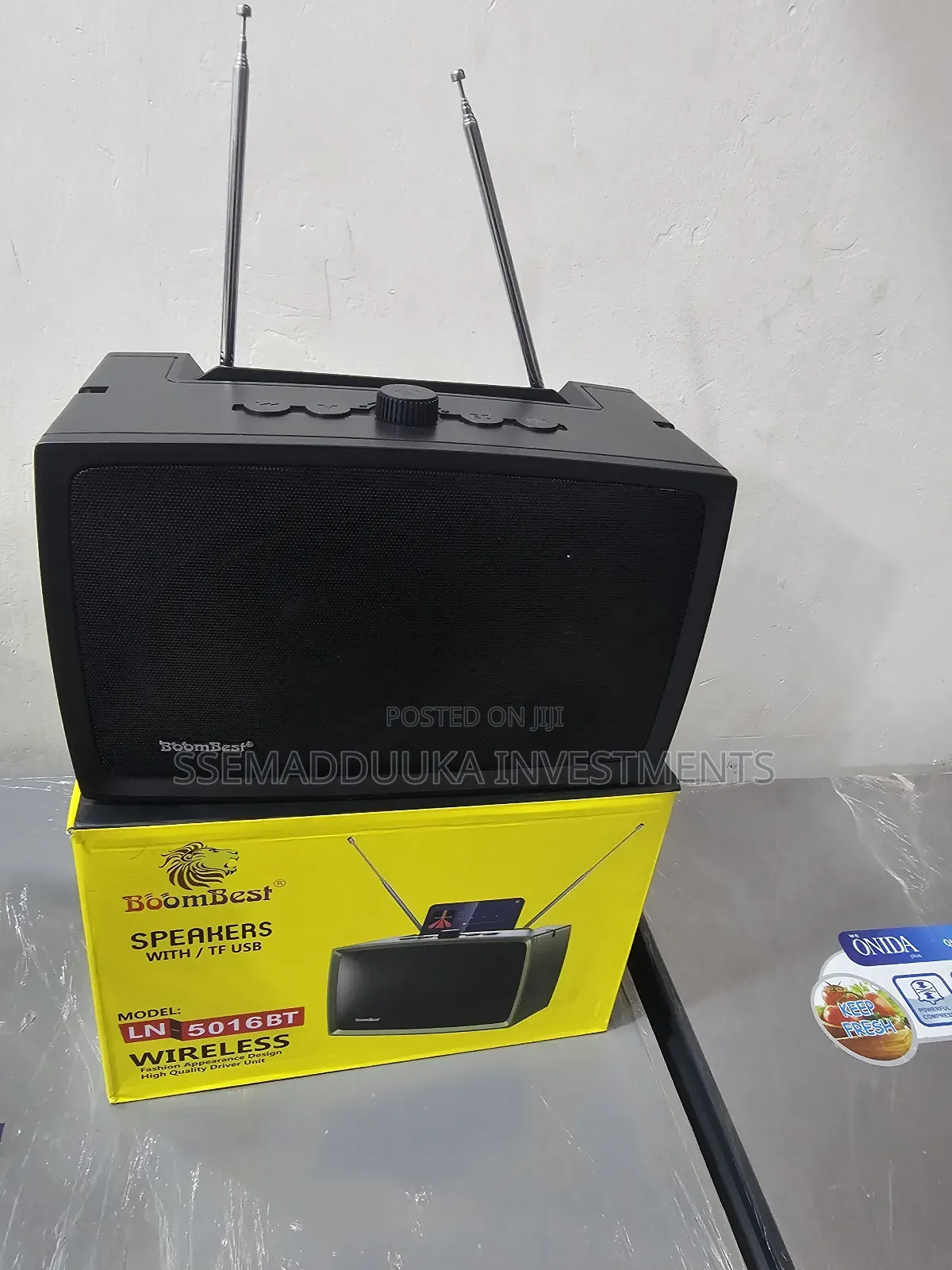 Boombest Bluetooth Rechargeable Speaker