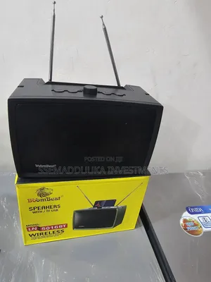 Boombest Bluetooth Rechargeable Speaker