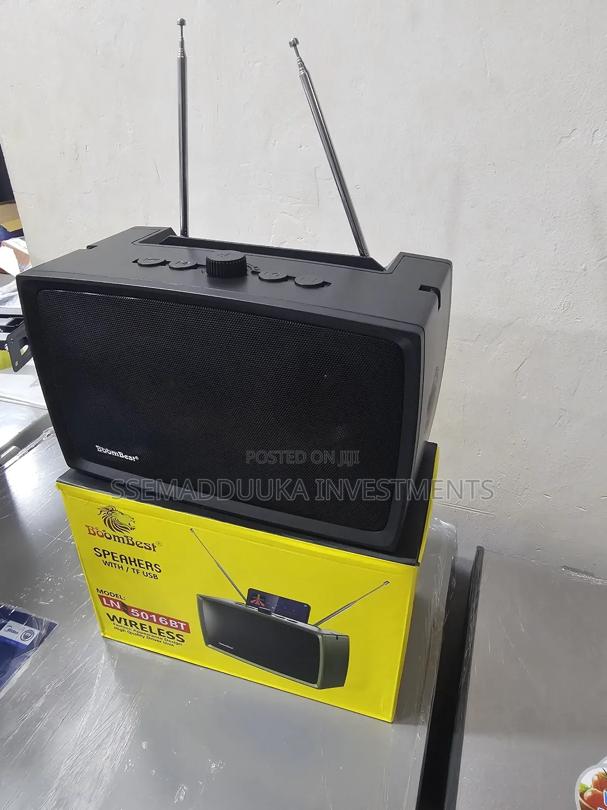 Boombest Bluetooth Rechargeable Speaker