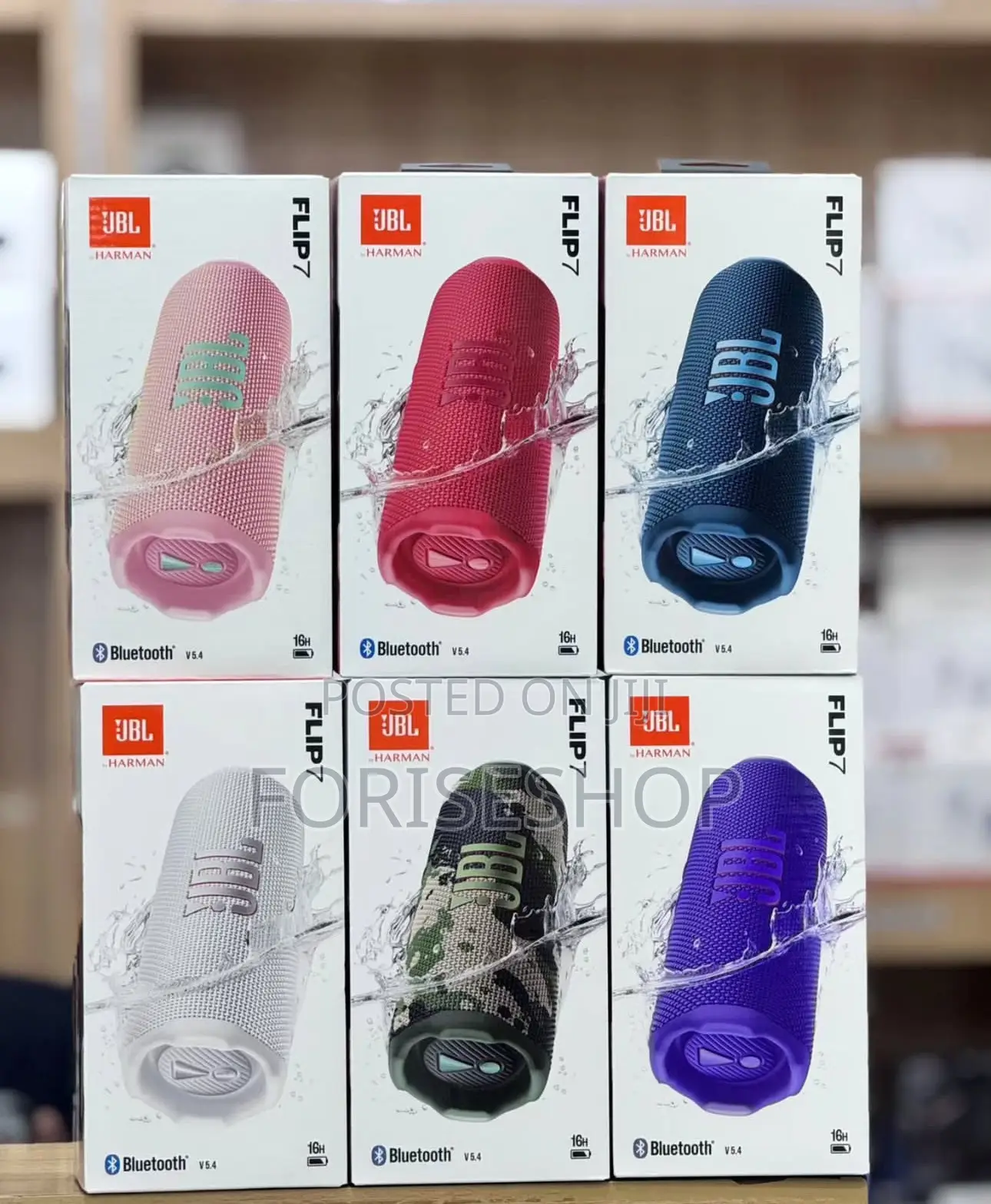 Flip 7 Jbl Speaker