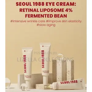 Seoul 1988 Eye Cream Retinal Liposome 4% (Anti Wrinkle Eye Cream