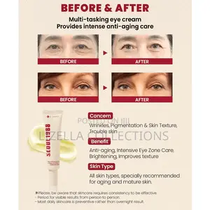 Seoul 1988 Eye Cream Retinal Liposome 4% (Anti Wrinkle Eye Cream