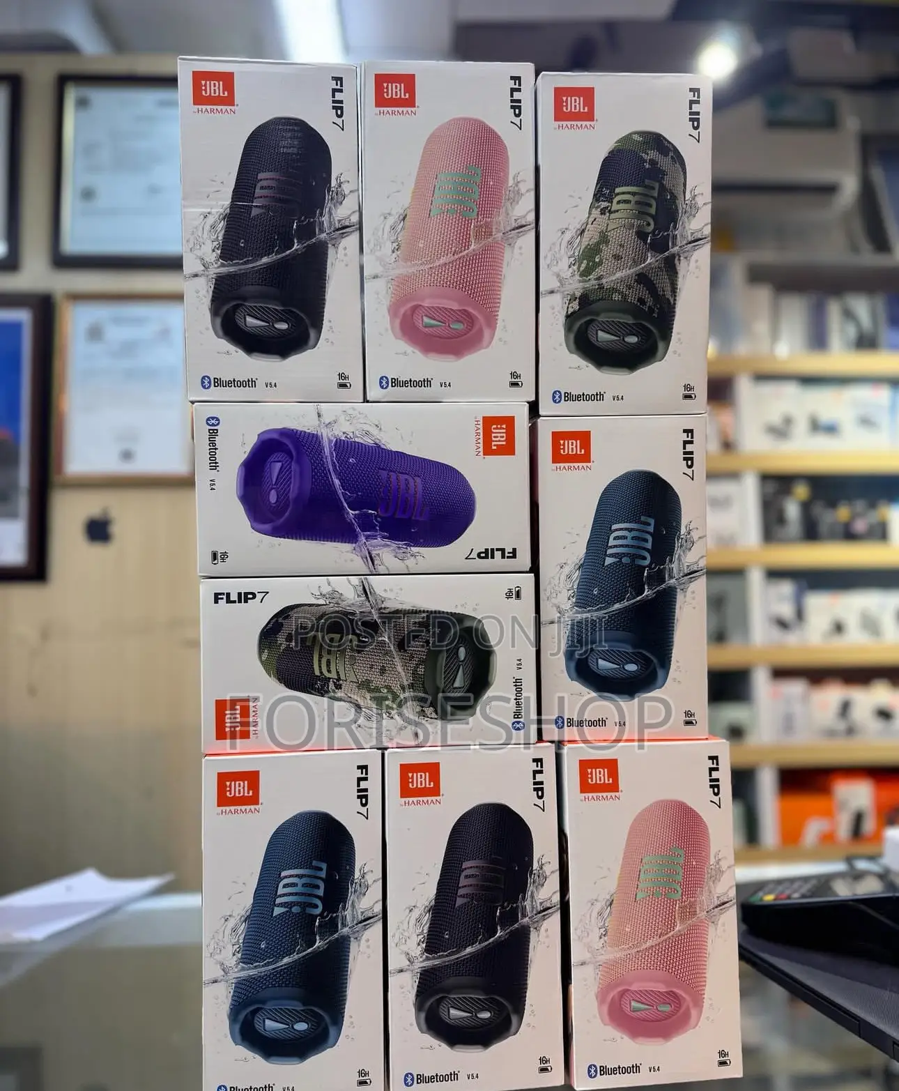 Flip 7 Jbl Speaker Authentic