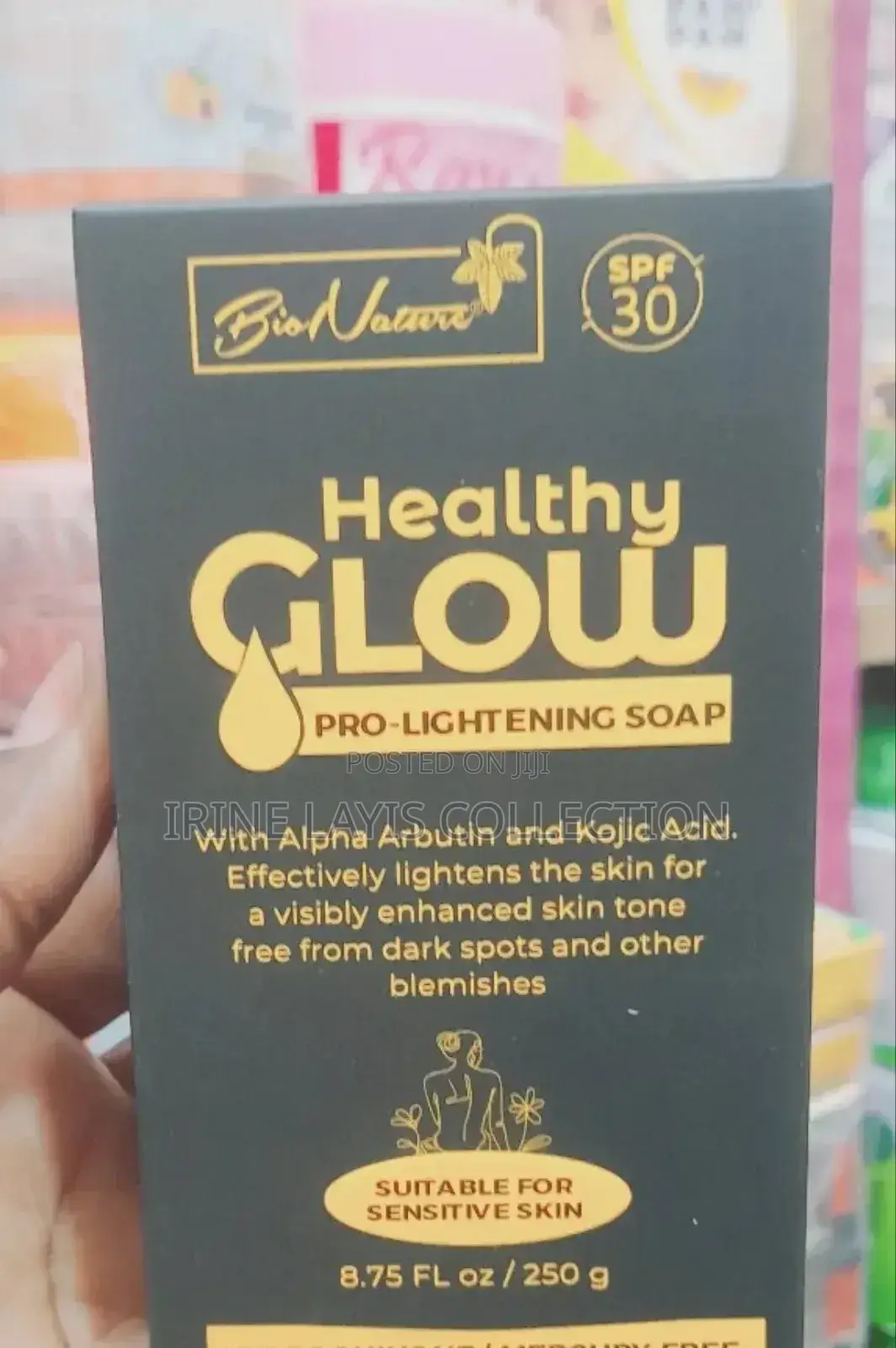 Bionature Healthy Glow Pro Lightening Soap