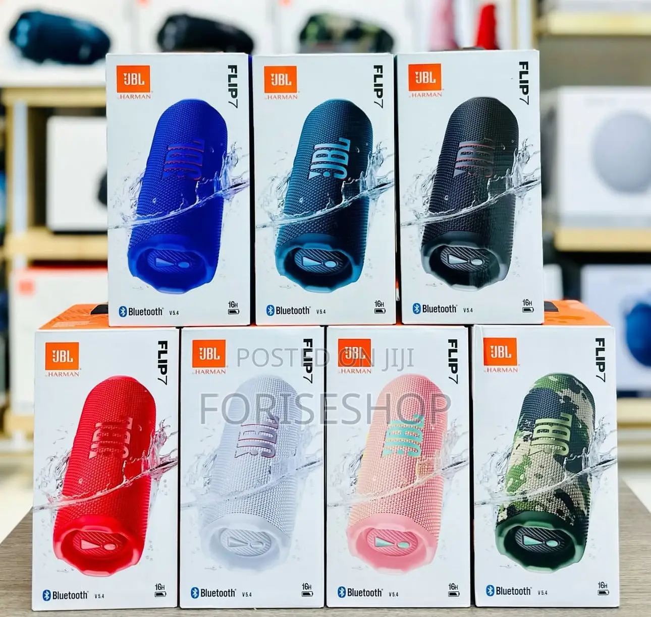 Jbl Flip 7 Speakers