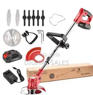 Multifunctional Rechargeable Grass Cutter