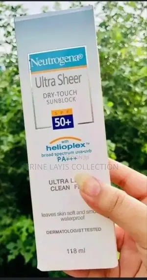 Ultra Sheer Dry Touch Sunblock