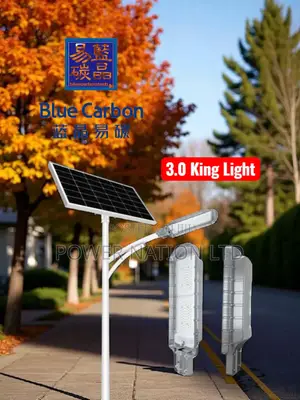 3.0 Blue Carbon Solar King Light Hometech