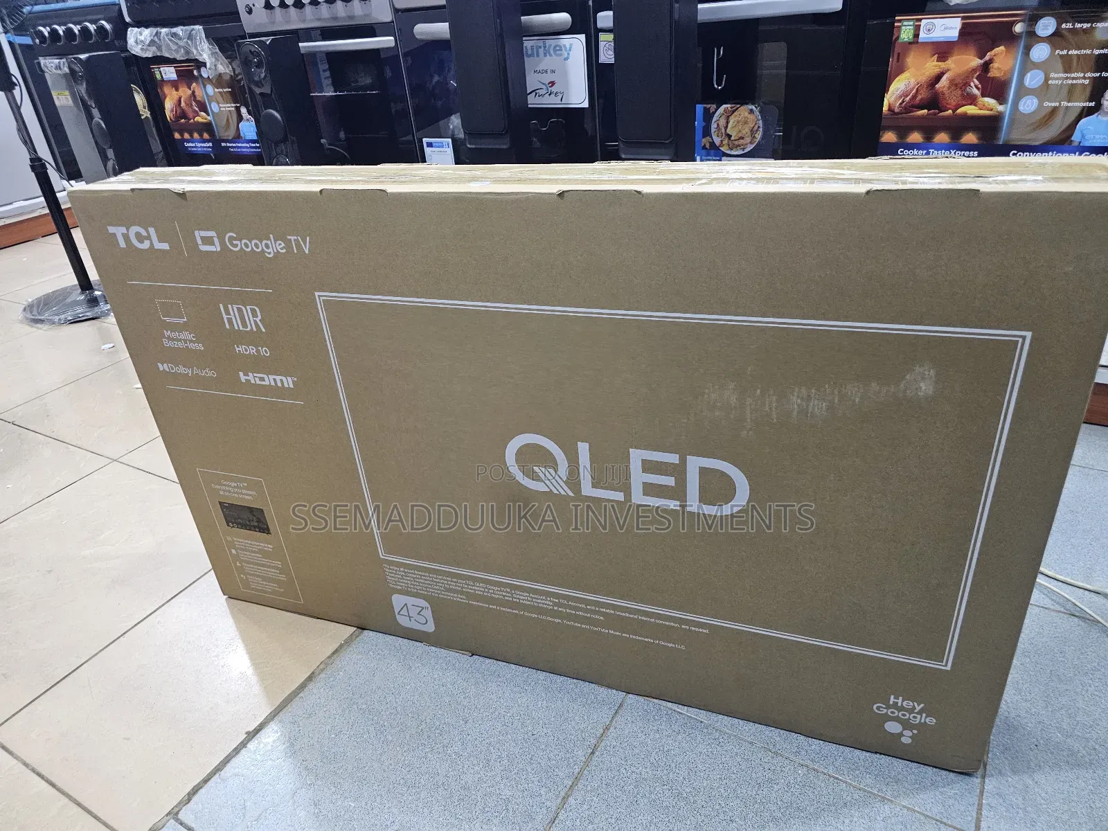 TCL 43 Inches Qled Smart Google Tv