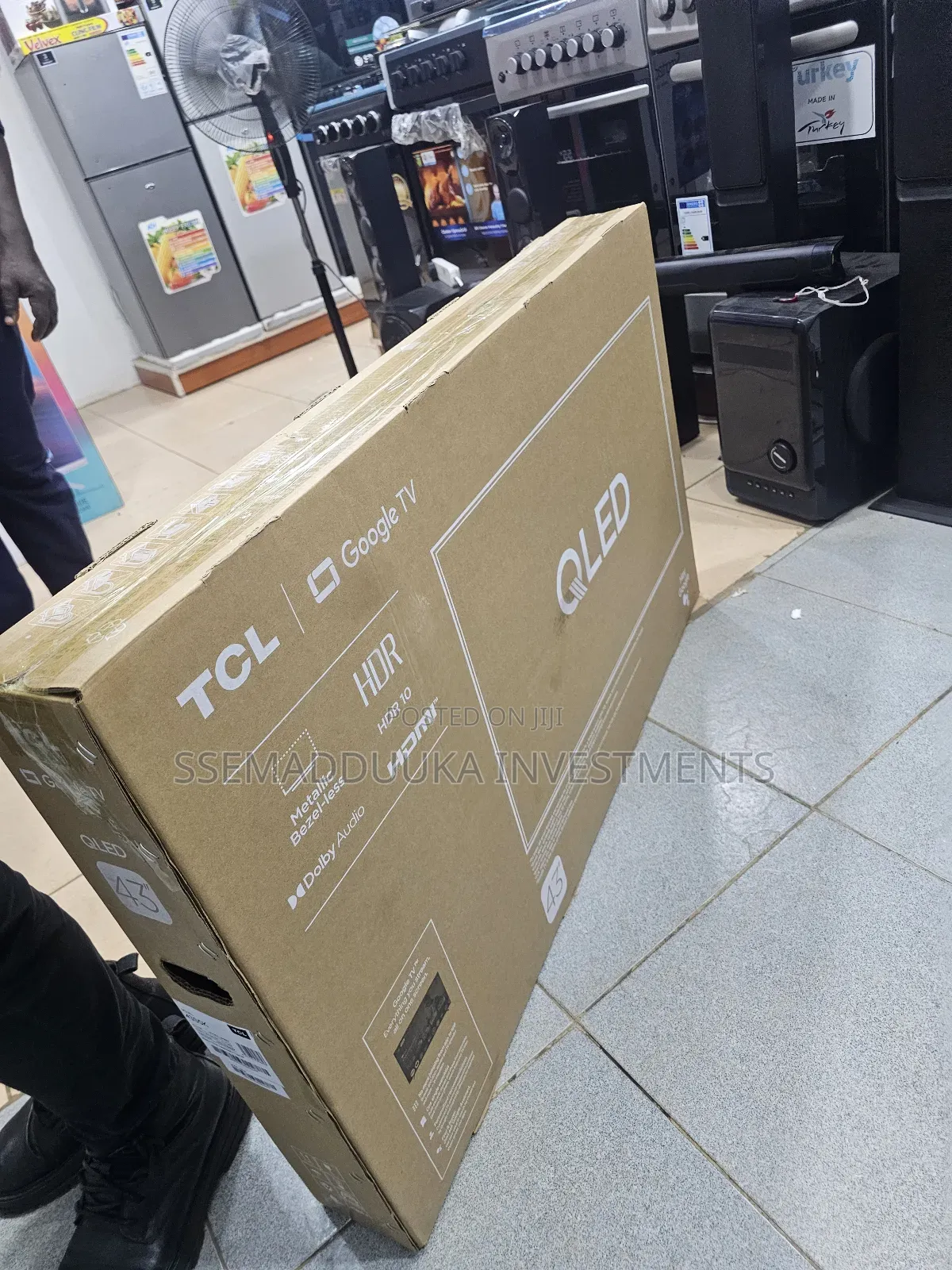 TCL 43 Inches Qled Smart Google Tv