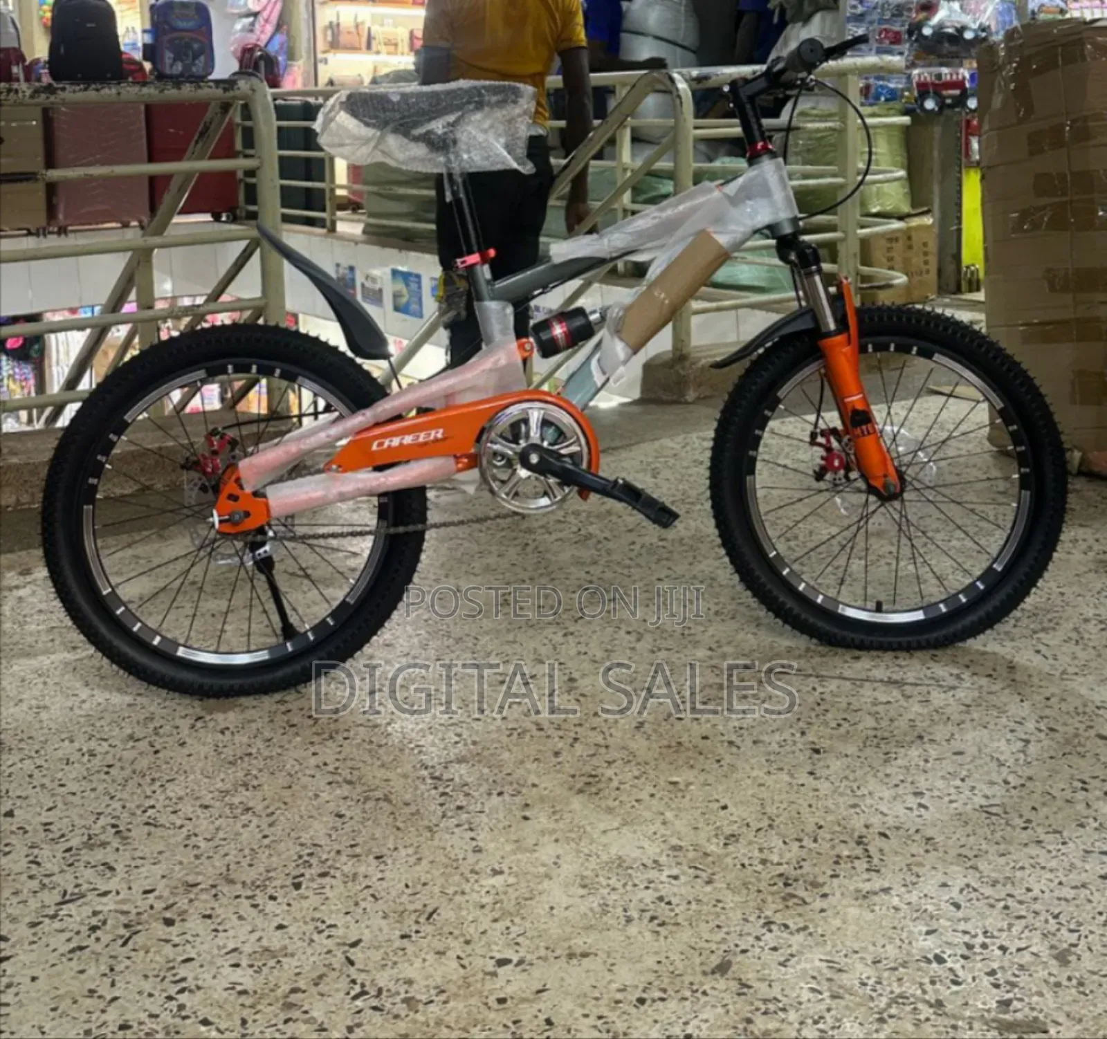Changer System Bicycle Size 20 10 Years and Above