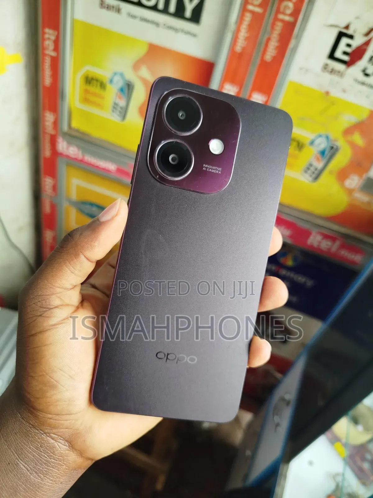 Oppo A3x 128 GB Purple
