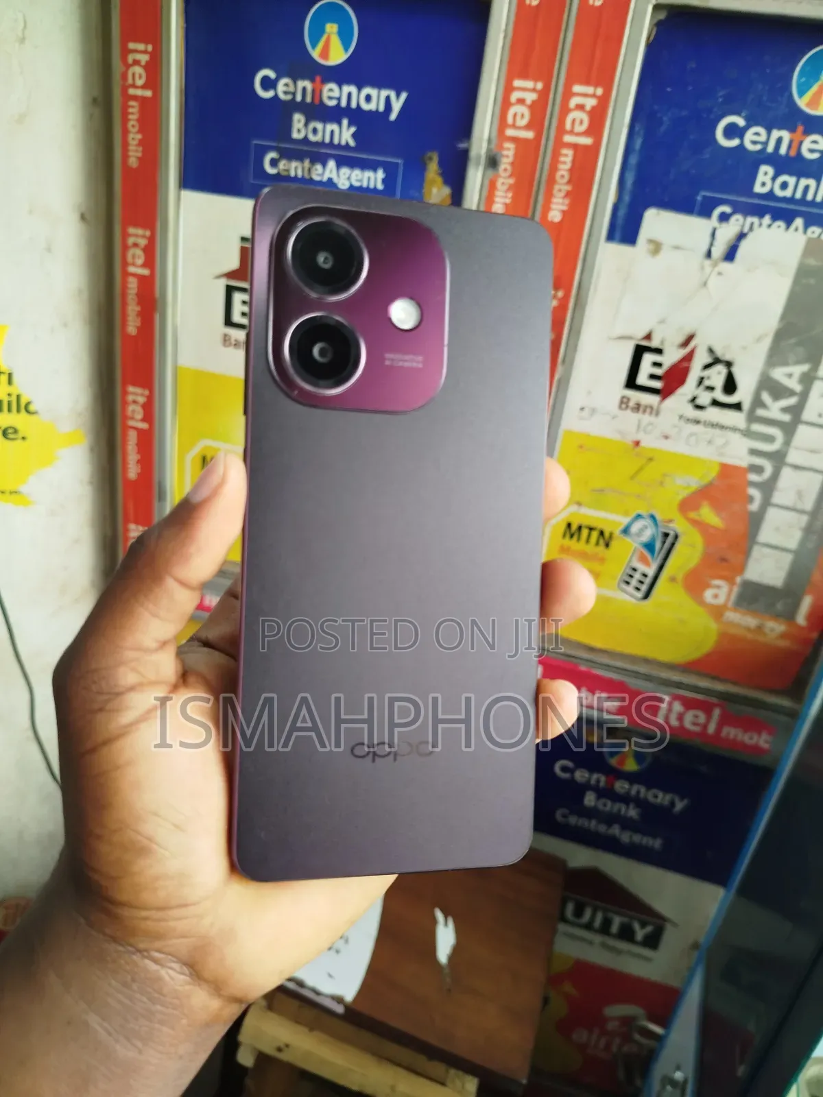 Oppo A3x 128 GB Purple