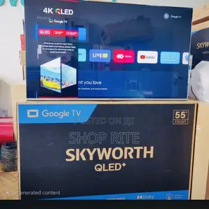 Sky Worth 55 Inches Qled Google Smart4 K TVS